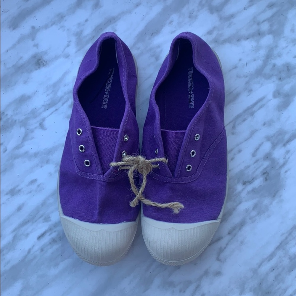 New Girls Tucker + Tate Slip on Canvas Sneaker